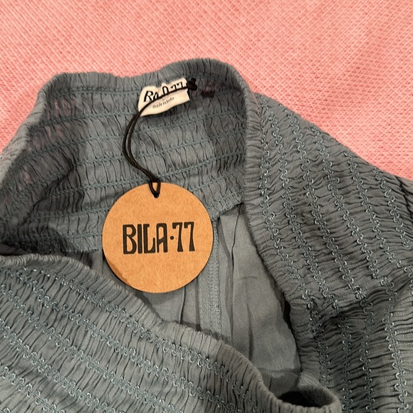 Bila 77 set off the shoulder crop top and pants - Picture 7 of 9